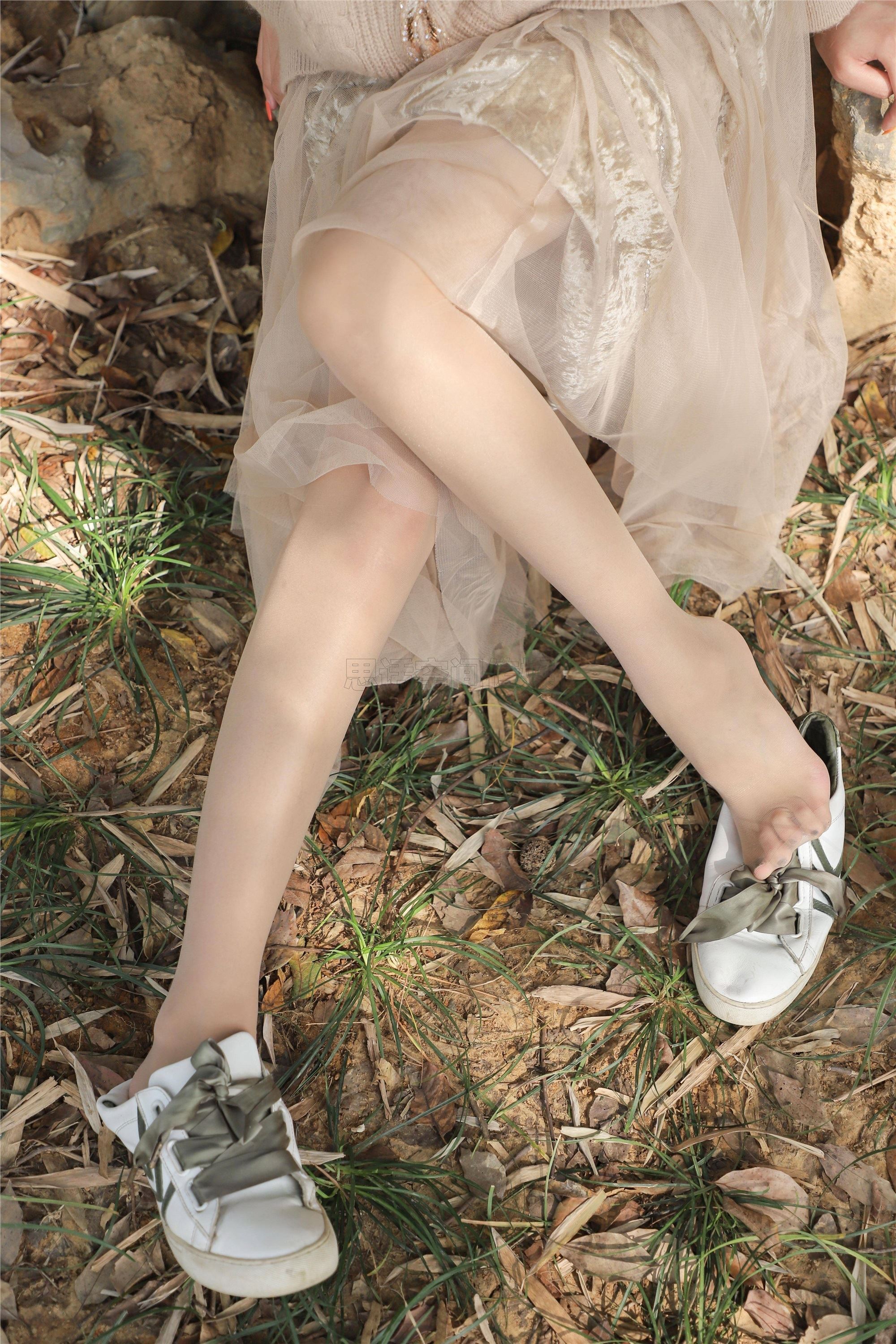 SiHua思话 SJ055 曦然 女神的甜美穿搭